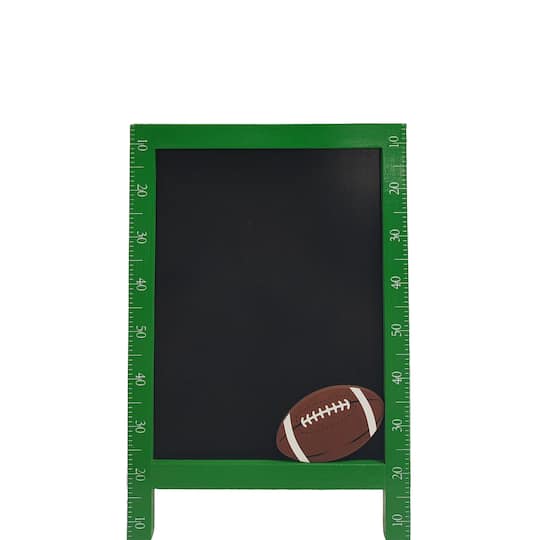 11.5" Football Chalkboard Tabletop Décor by Ashland®